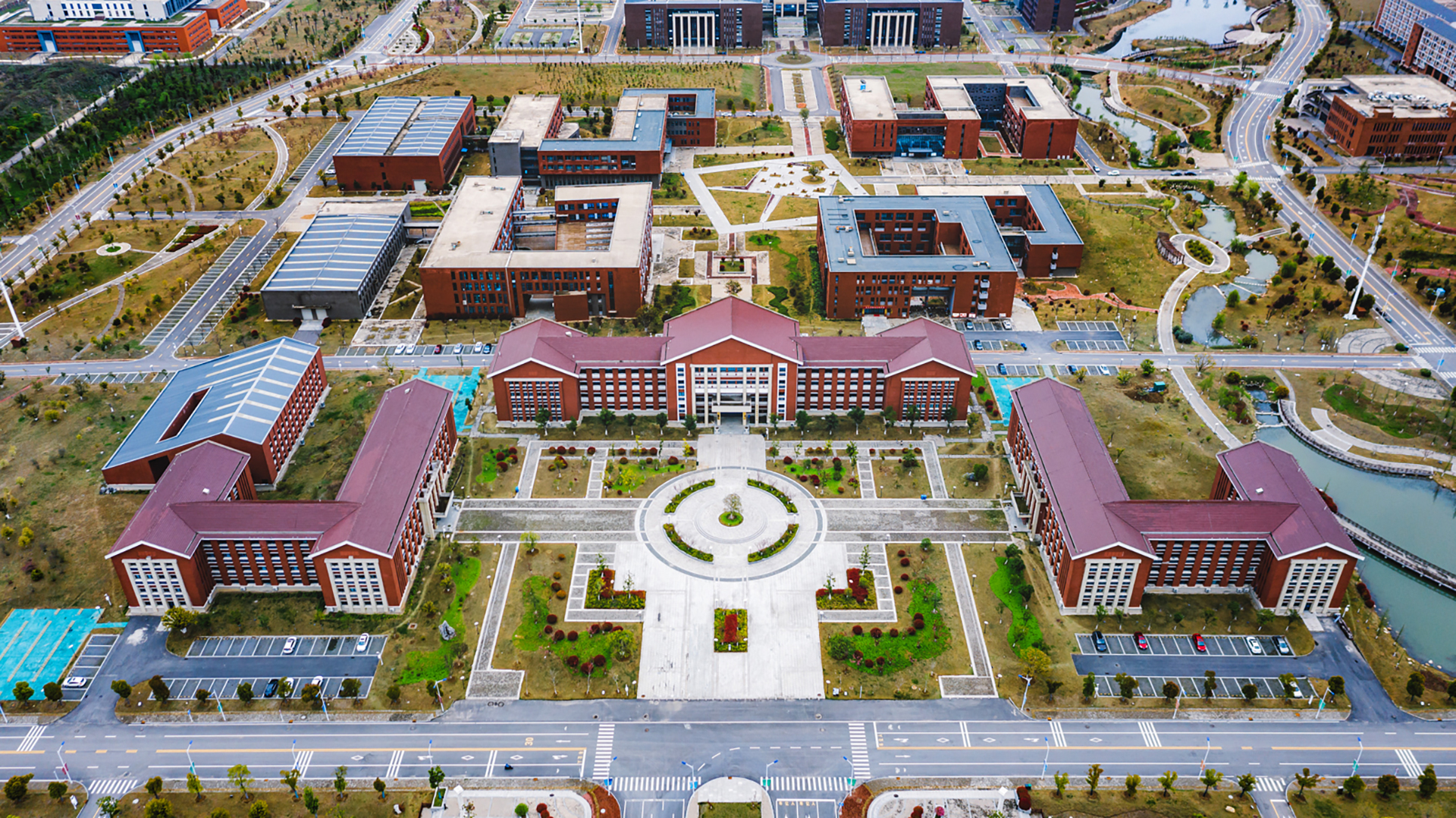 学校航拍