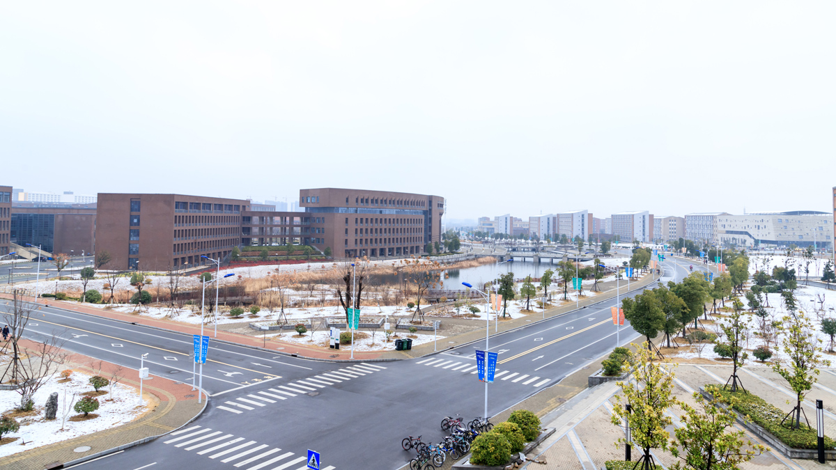 百川楼冬景